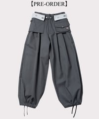 【受注販売】 Chinatsu Aoyama×Dickies®︎ The Makers Pants Set Charcoal / 260605-002