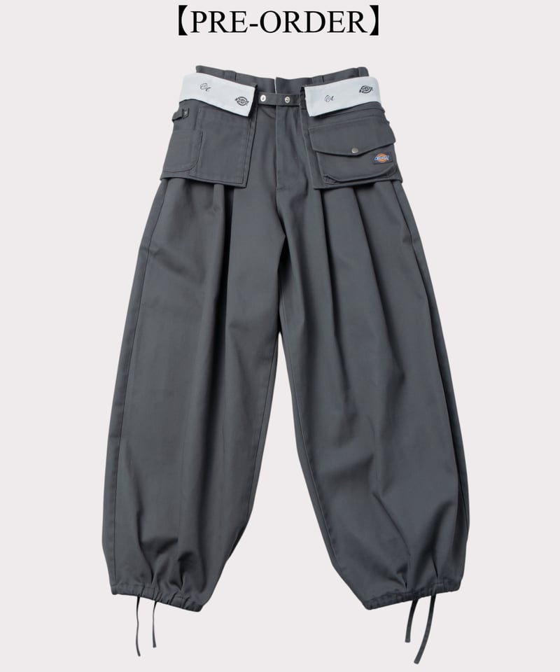 洋楽 SOUTHERN DYNASTY 受注販売】 Chinatsu Aoyama×Dickies®︎ The Makers Pan
