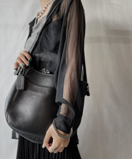 【USED】 OLD COACH  Shoulder Bag②/210818-002