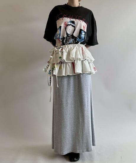 【RE;CIRCLE】 Re Eco Bag Maki Skirt /  250626-013