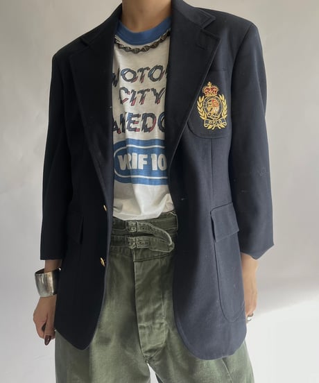 【USED】 Made in USA Polo By Ralph Lauren Blazer/241130-009
