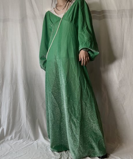 【USED】 EURO Poly Dress/210714-039