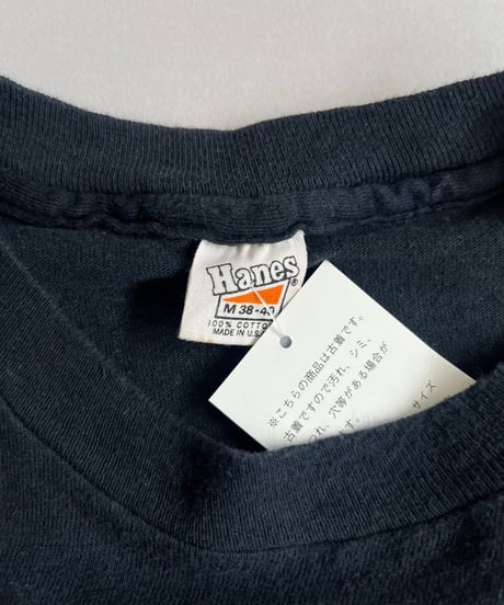 【USED】 Made in USA 70's Hanes T-Shirt /240720-027