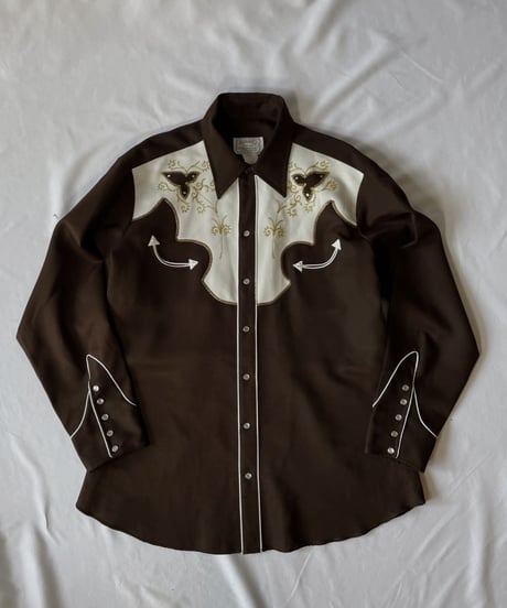 【USED】   Western Shirt③/211102-031