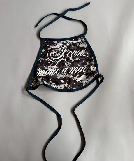 【Chinatsu Aoyama】 RE Apron / 260702-017
