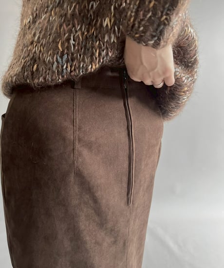 【USED】 Slit Long Skirt / 251122-012