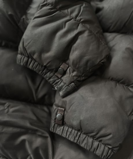 【USED】 The North Face Down Jacket Brown / 221224-028