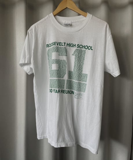 【USED】 Made in USA ROOSEVELT HIGH SCOOL T-Shirt / 230715-017