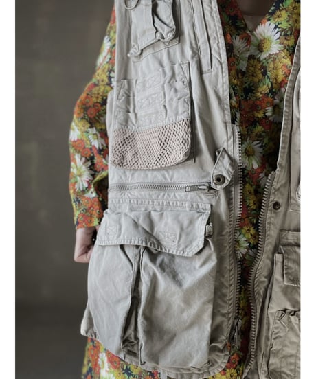 【USED】  Fishing Vest①/220220-003
