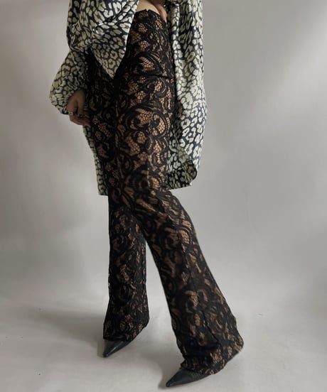 【USED】Lace Pants/ 231009-027