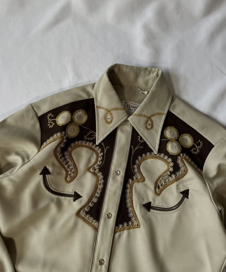 【USED】   Western Shirt④/211102-032