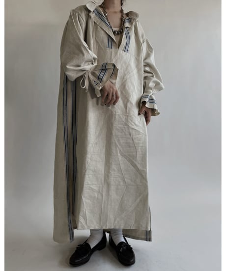 【RE;CIRCLE】RE EURO Table Cloth One-piece Blue / 220512-004