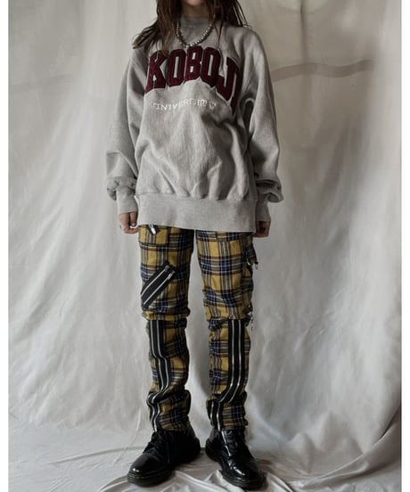 【USED】  Champion Reverse Weave Sweat OKOBOJI/211116-038