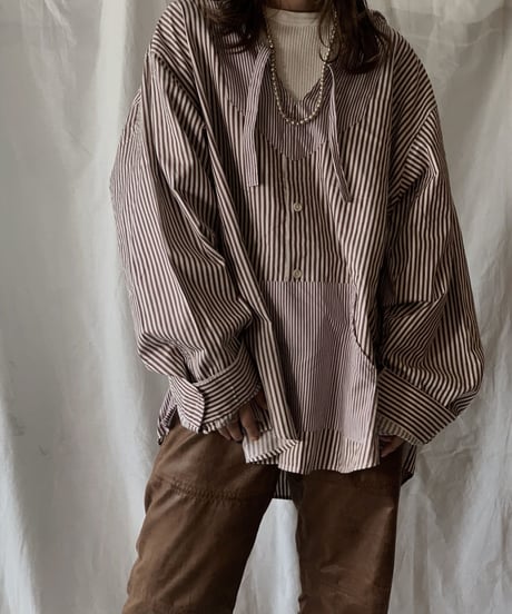 【RE;CIRCLE】  RE Mexican Parker Shirt⑩/210506-012