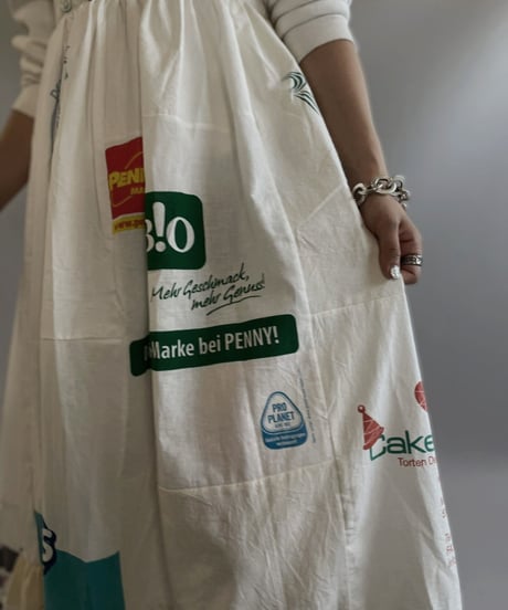 【RE;CIRCLE】RE Eco-Friendly Bag Camisole Long One-piece / 2300828-003