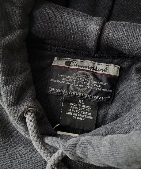 【USED】  Champion Reverse Weave Hoodie UWEC/211116-054