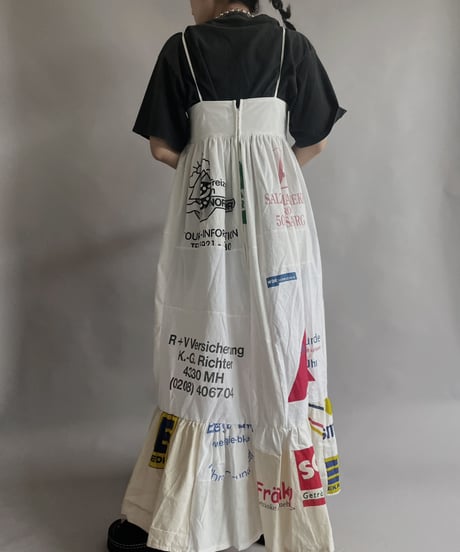 【RE;CIRCLE】RE Eco-Friendly Bag Camisole Long One-piece / 230427-029