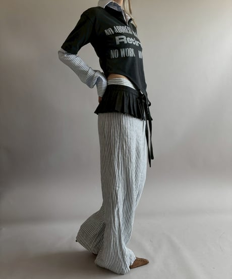 【RE;CIRCLE】 RE Layered Bodysuit / 260420-013