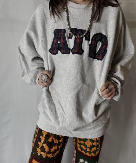 【USED】  90's USA Champion Reverse Weave Sweat ATΩ/210902-022