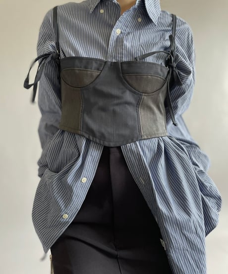 【RE;CIRCLE】 Re Suit Corset /  241003-015