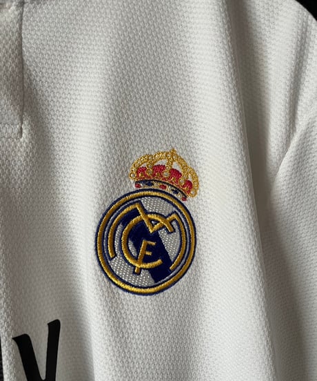 【USED 】adidas REAL MADRID Soccer Shirt /240603-040