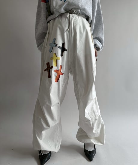 【USED】 END IS NEAR Military Over Pants  / 250329-006