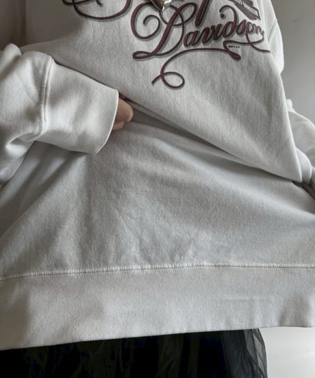 【USED】 11's HARLEY DAVIDSON Sweat Top / 251004-015