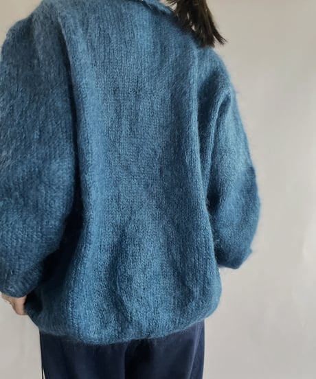 【USED】 Knit Mohair Cardigan / 230102-020