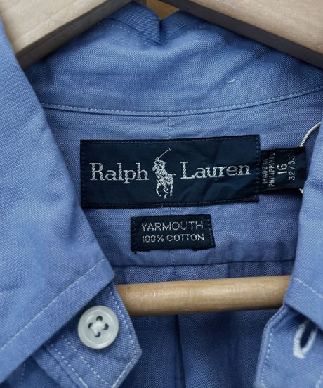 【USED】 Polo Ralph Lauren Shirt / 220820-004