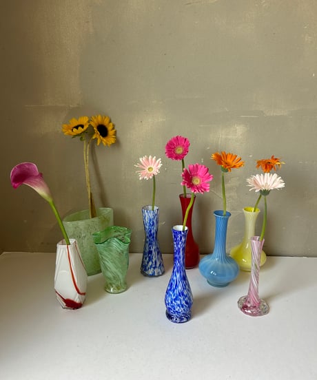 【USED】 Flower Vase  ( 花瓶 / フラワーベース ) 5294