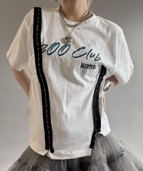 【RE;CIRCLE】 RE Hock Tape T-Shirt  / 250828-007