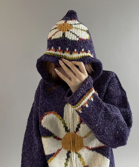 【USED】 Vintage Ecuador Knit/ 260104-014