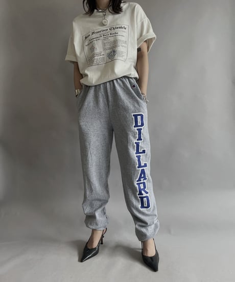 【USED】  Champion Sweat Pants /230617-016