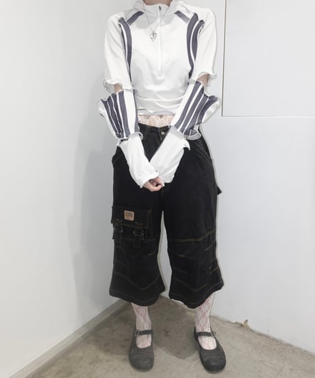 【RE;CIRCLE】 RE Mellow L/S Cycling Top/ 250529-005