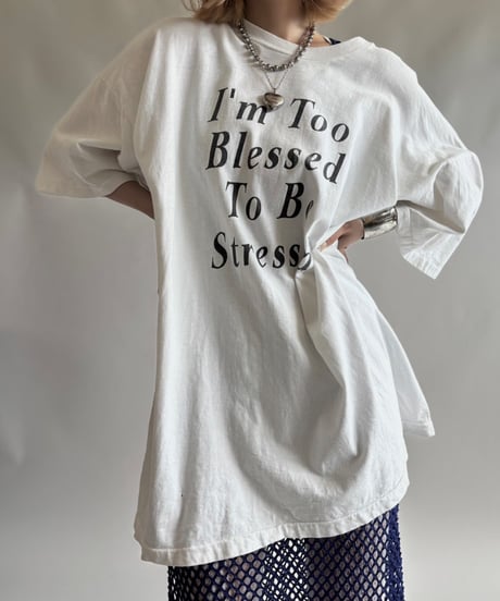 【USED】 90's MADE IN USA FRUIT OF THE ROOM BIG SIZE T-Shirt /250823-010