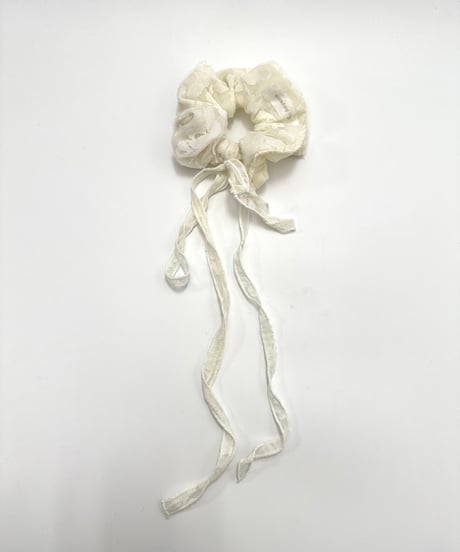 【RE;CIRCLE】 RE Scrunchie /  250529-028