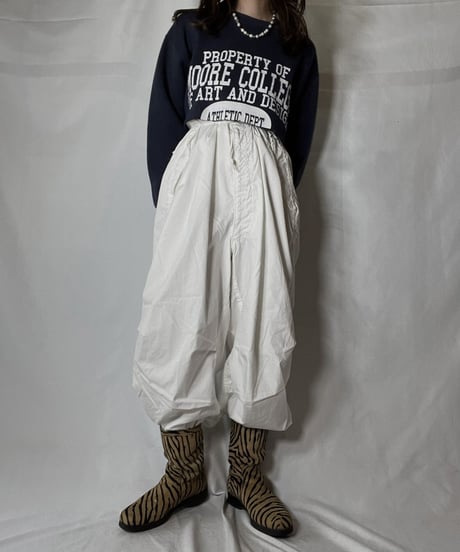 【USED】   Cut off Sweat MOORE CLOLLGE /211020-032