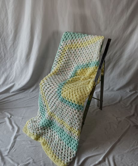 【USED】  Granny Rug ⑦/20211221-007