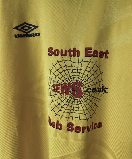 【USED】 UMBRO SEWS L/S Soccer Shirt /240706-023