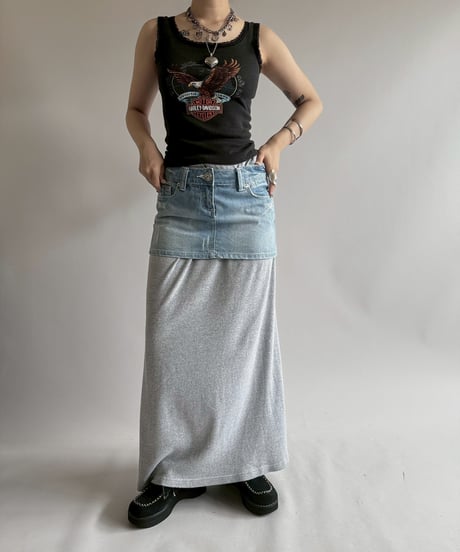 【USED】 Made in USA Harley Davidson Camisole Top / 250705-009
