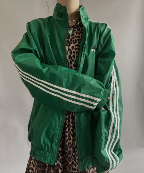 【USED】 adidas Jersey Zip-up Top / 230401-032