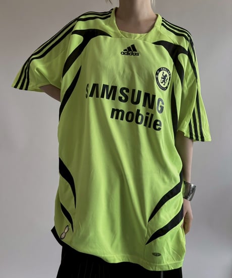【USED】 07~08's adidas Chelsea Soccer Shirt / 250717-009