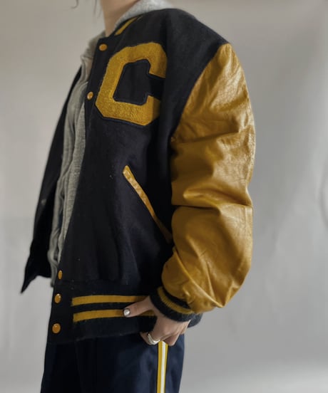 【USED】 Choate Wool Stadium Jacket / 221210-033