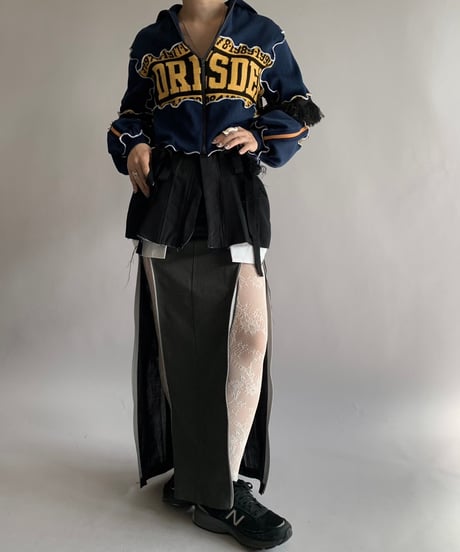 【RE;CIRCLE】 RE Mellow Jersey Top /  241017-026