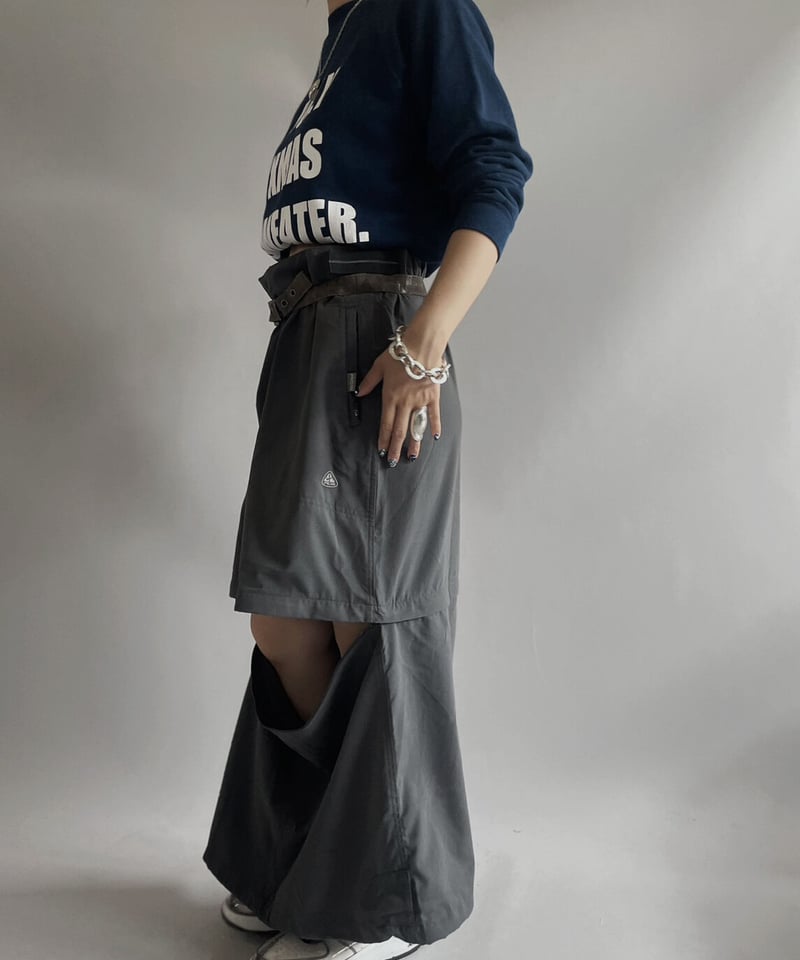 USED】 Dead Stock Nike ACG Convertible Skirt /