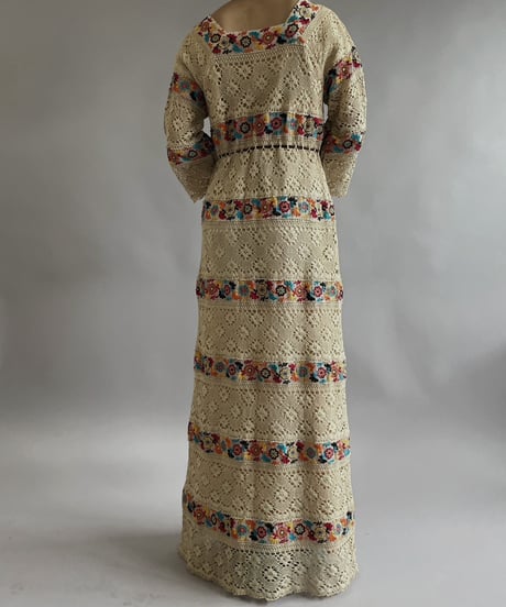 【USED 】Patterned Long One-Piece /240511-003