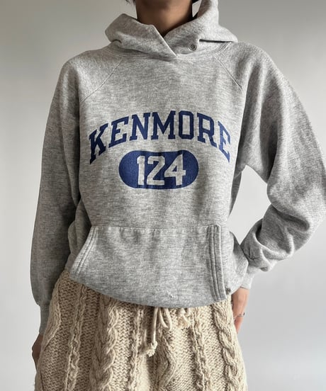 【USED】  Made in USA 80's Champion KENMORE Parker /250213-020