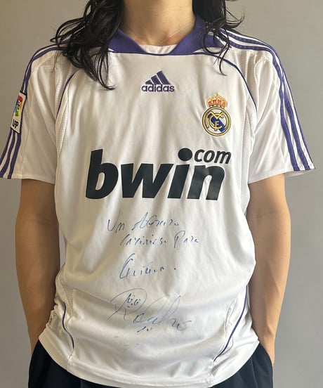 【USED 】adidas REAL MADRID Soccer Shirt /240603-037