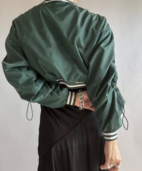 【RE;CIRCLE】 RE Nylon Code Top /  241223-008