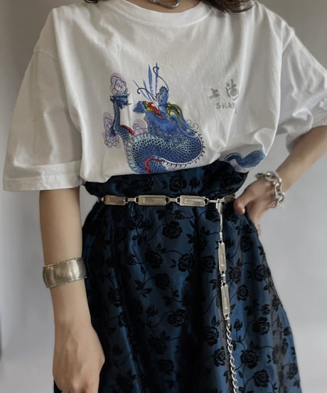 【USED】  S/S SHANGHAI T-shirt / 230520-027